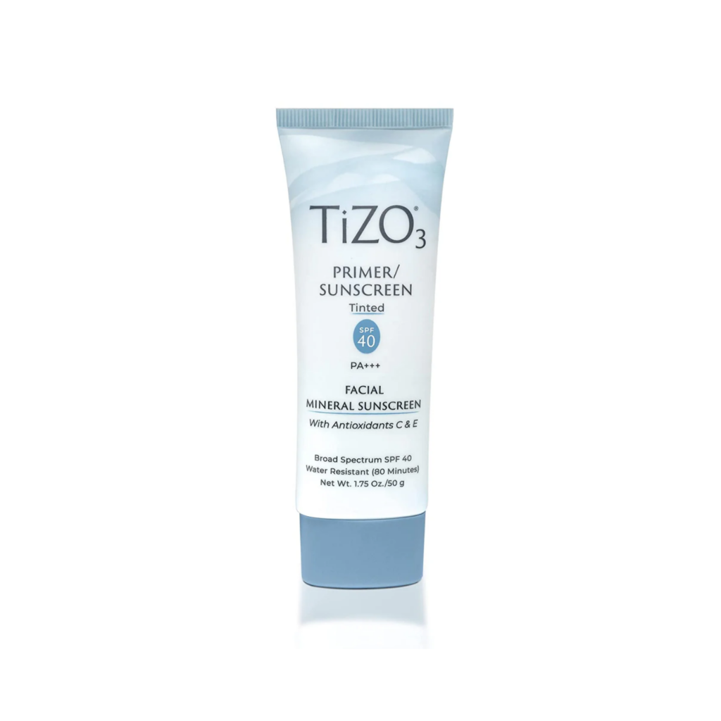 TiZO Facial Primer Sunscreen Tinted
