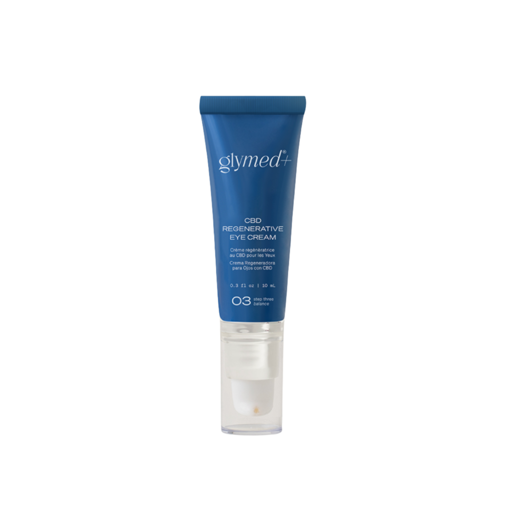 GLYMED+ CBD Regenerative Eye Cream