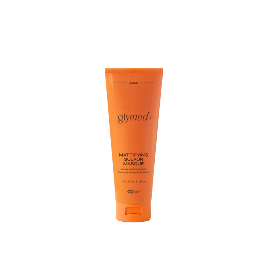 GLYMED+ Mattifying Sulfur Masque